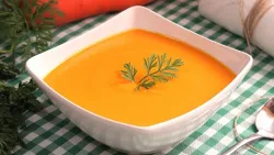Crema de zanahoria vegana: una receta popular y saludable