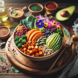 Descubriendo la Cocina Vegana: Sabores, Salud y Sostenibilidad