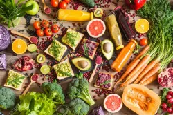 ¿Será la comida vegana siempre sana?